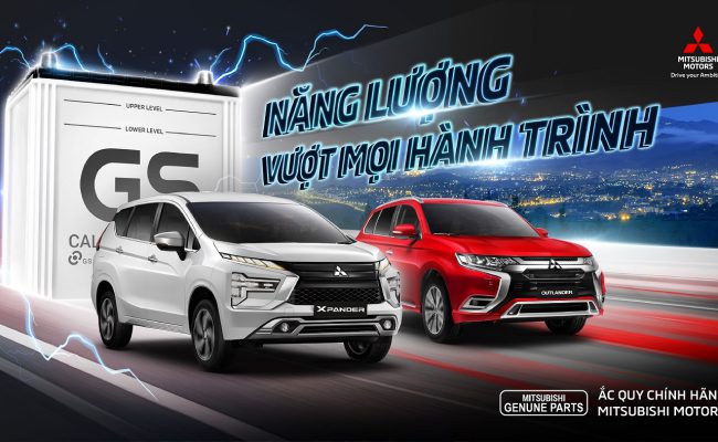 Mitsubishi Motors Việt Nam chính thức ra mắt Bình Ắc Quy chính hãng tại các Nhà Phân Phối ủy quyền trên toàn quốc